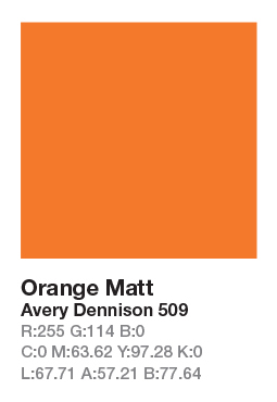 EM 509 Orange matn